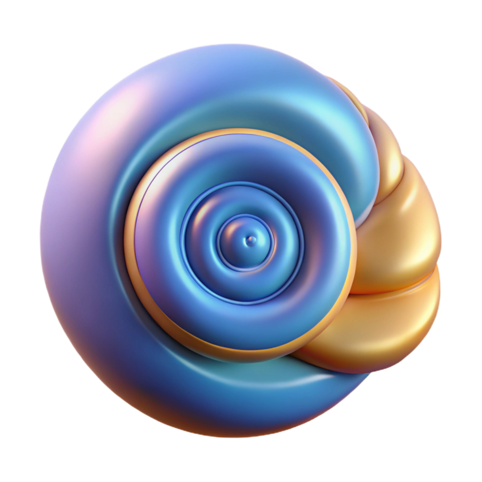 extraordinary abstract A seashell, spiral and abstract original png