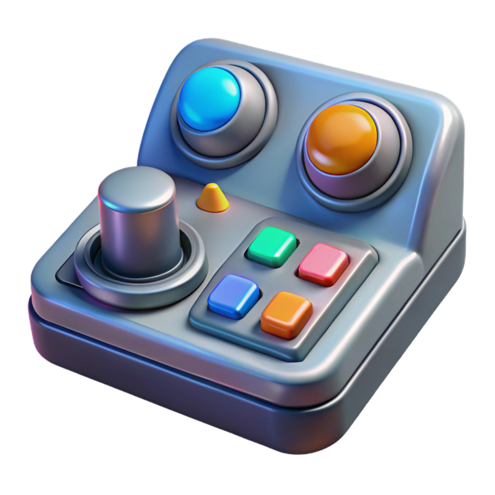 elegant traditional Spaceship control panel with illuminated buttons exclusive png