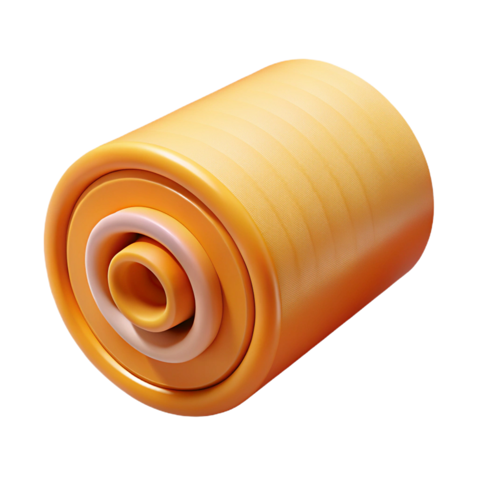 dramatic minimalist Roll of insulation professional png