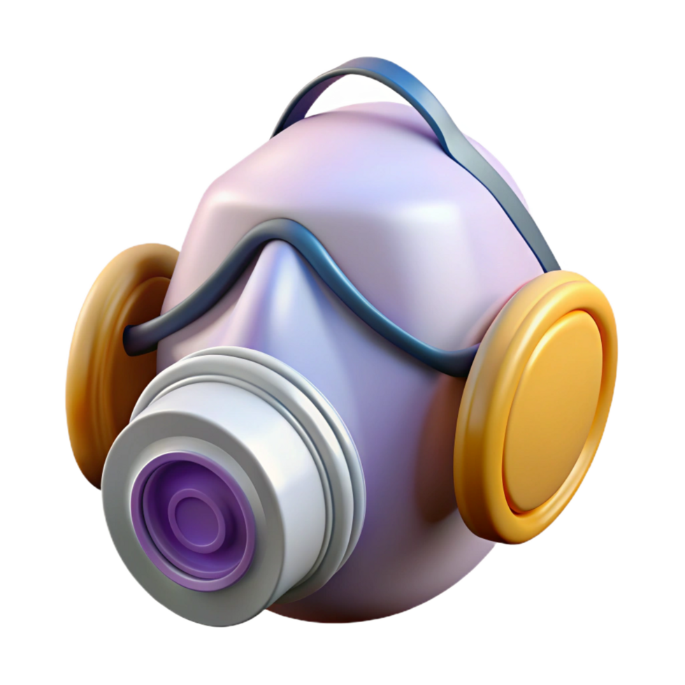 impressive creative Dust mask premium png