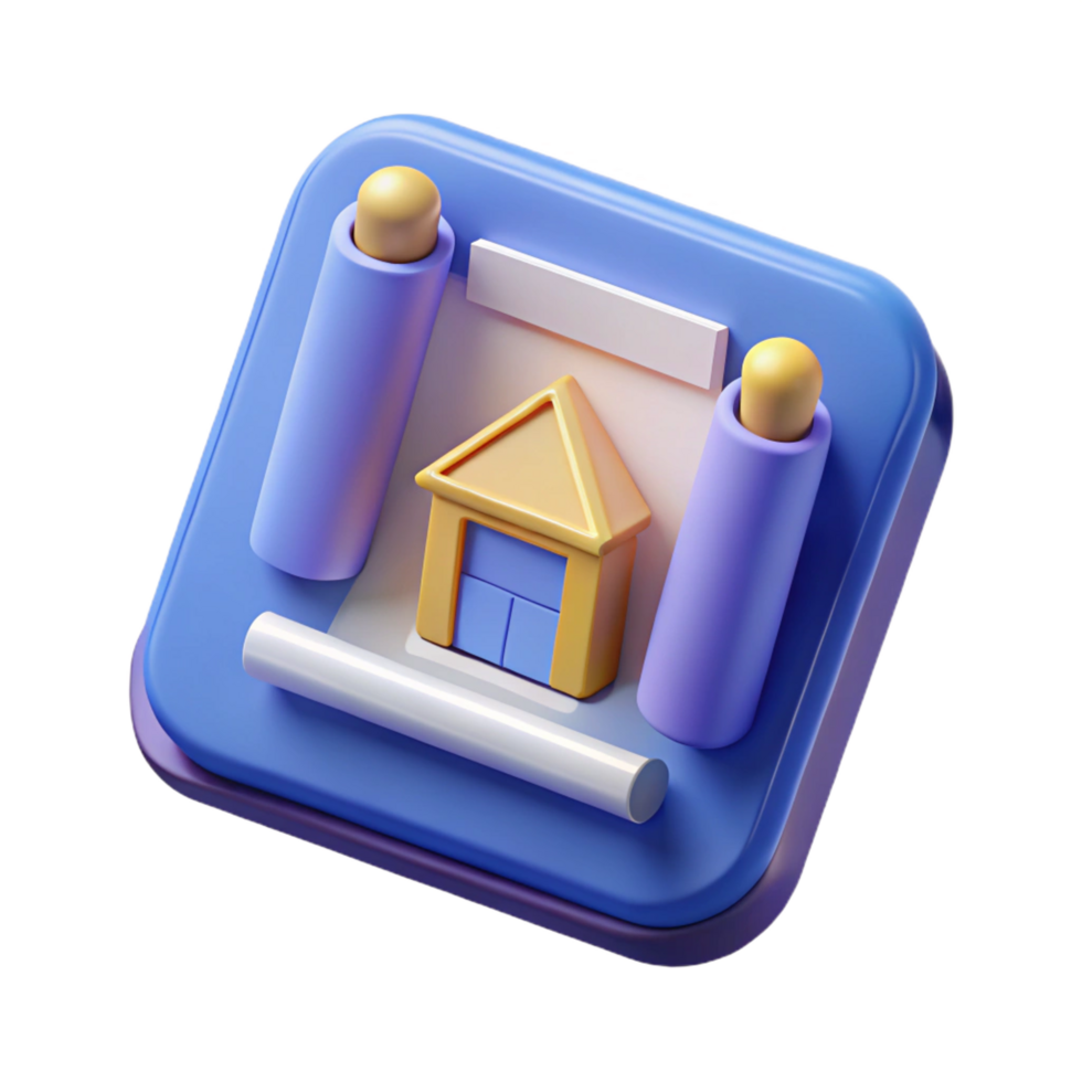 dramatic rustic Architectural software icon authentic png