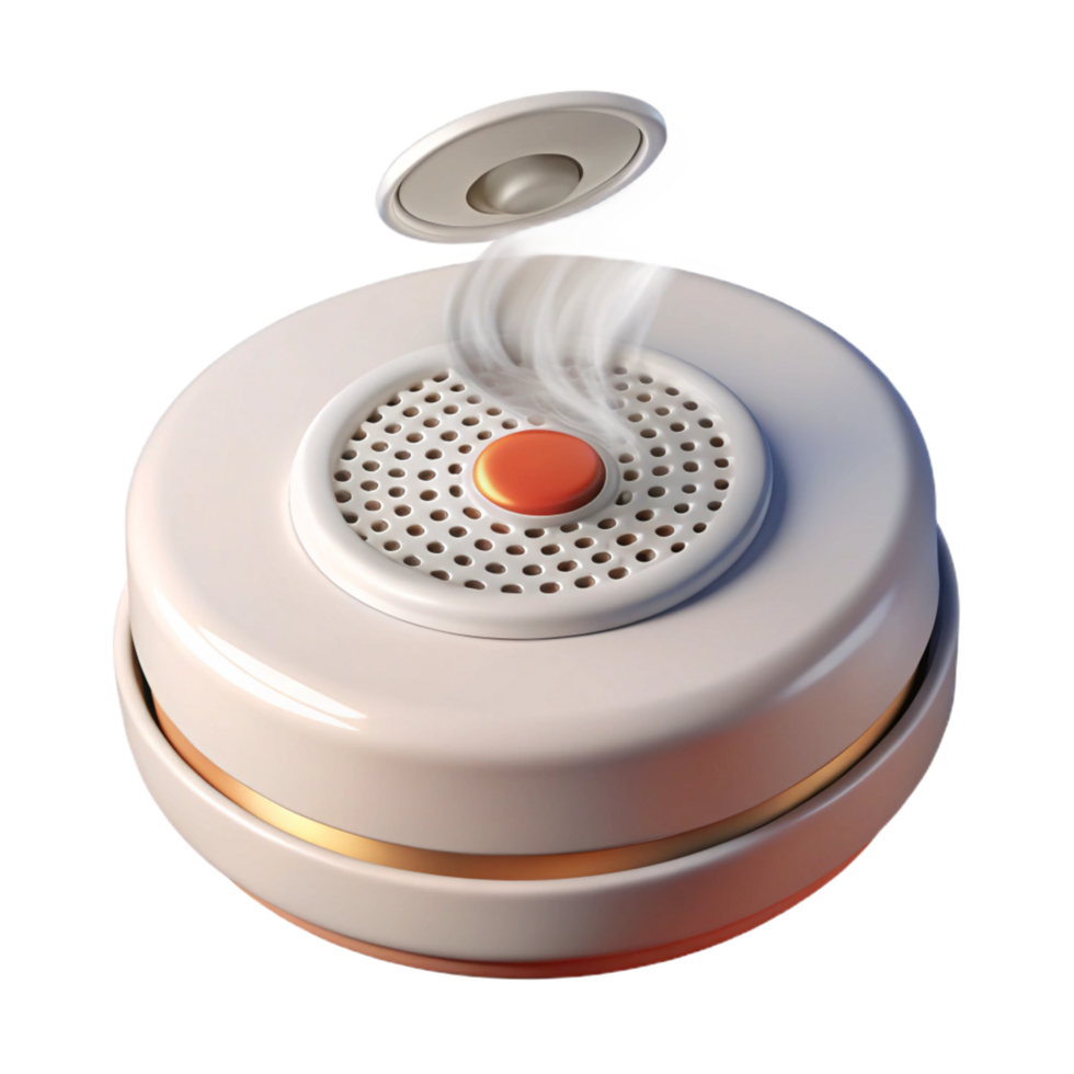 stunning rustic Smoke detector high quality png