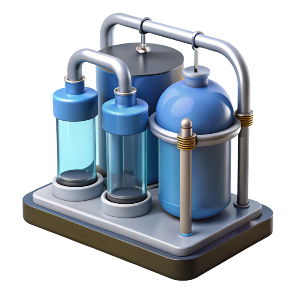 stunning artistic Environmental technology water purification system authentic png