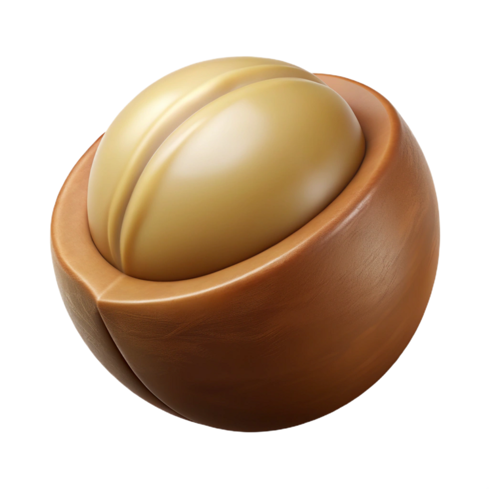 extraordinary rustic Macadamia nut whole original png