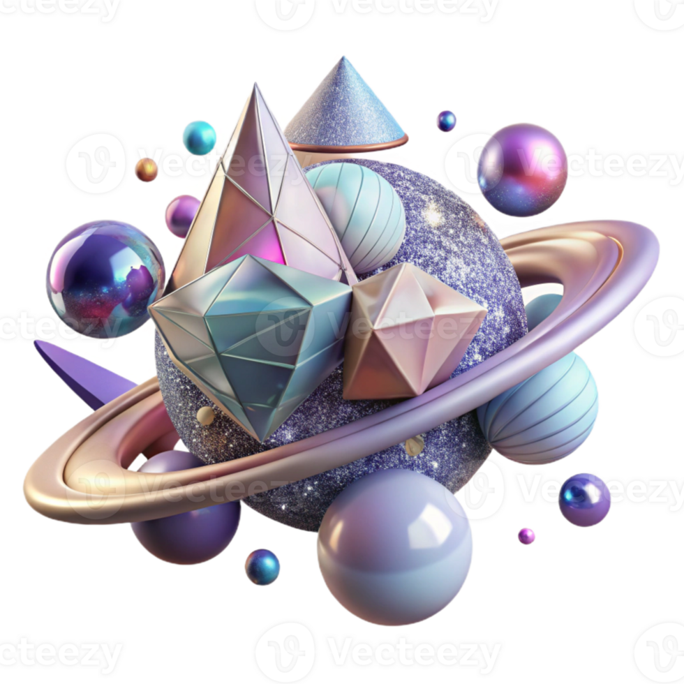vibrant rustic Parallel Universe Isolated with Alternate Reality detailed png