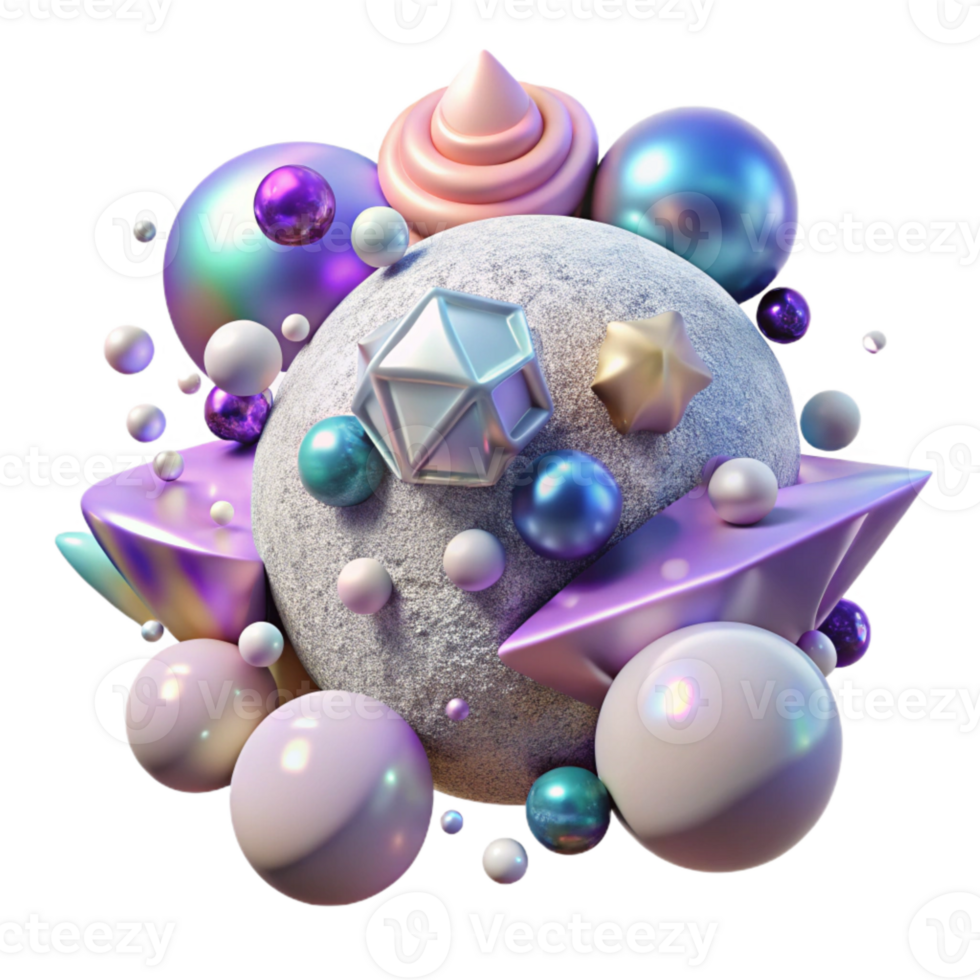 magnificent artistic Parallel Universe Isolated with Alternate Reality genuine png