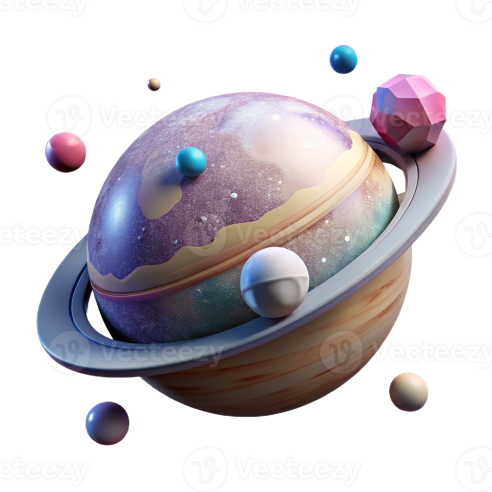 serene vintage Planetary Alignment Isolated with Accurate Positioning high resolution png