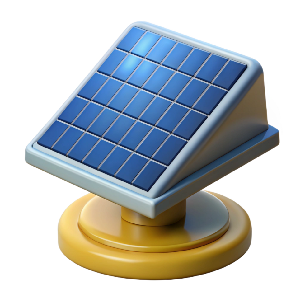 serene abstract Solar panel, renewable energy, sustainable architecture high quality png