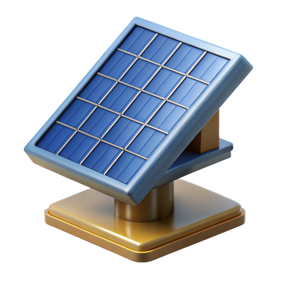stunning vintage Solar panel, renewable energy, sustainable architecture high quality png