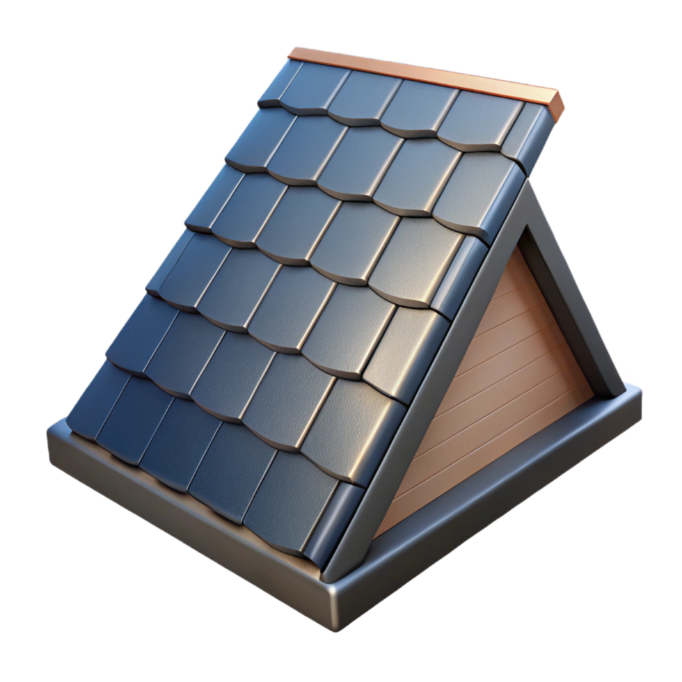 serene abstract Roof shingle, asphalt, weather protection detailed png