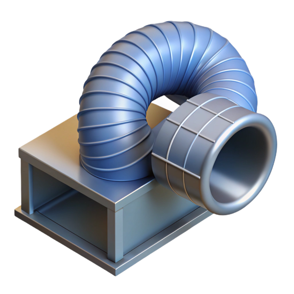 stunning modern Ventilation duct, HVAC system, air conditioning genuine png