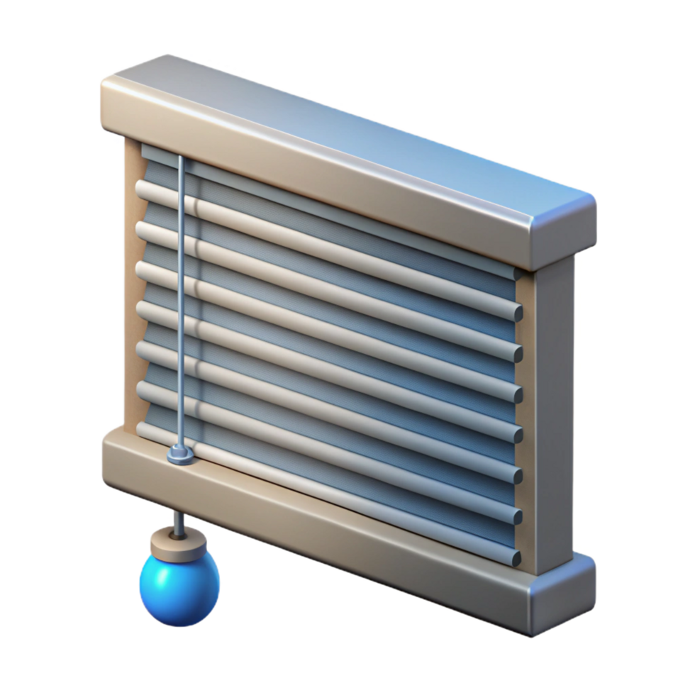 beautiful rustic Window blinds, Venetian, light control exclusive png