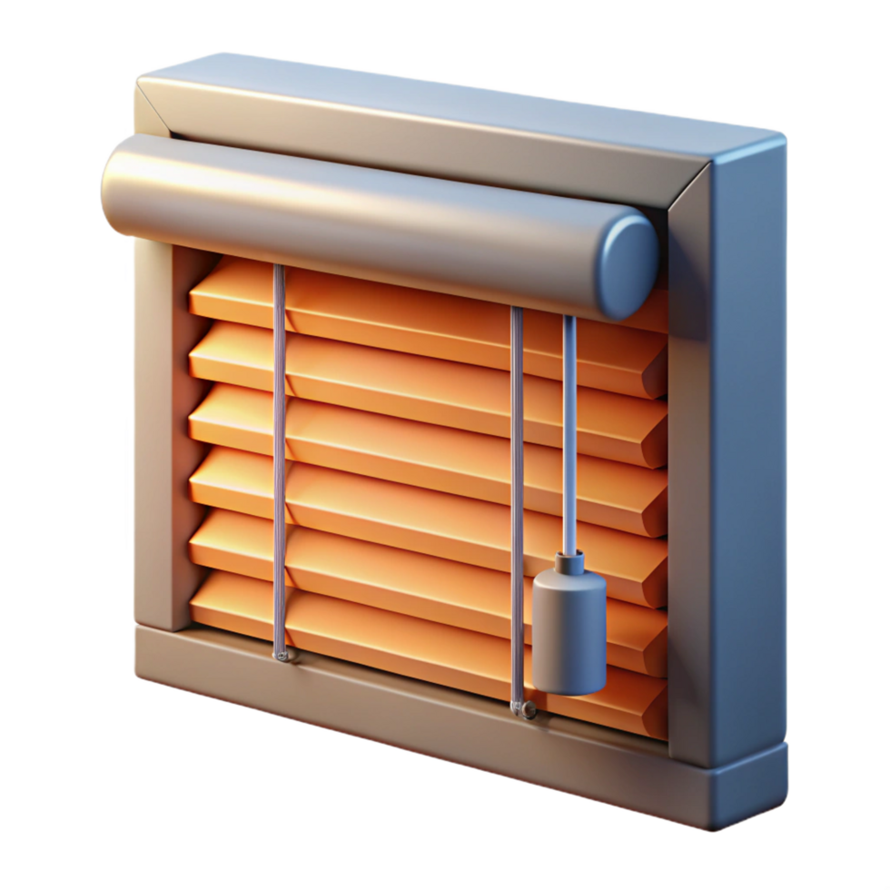 wonderful traditional Window blinds, Venetian, light control detailed png