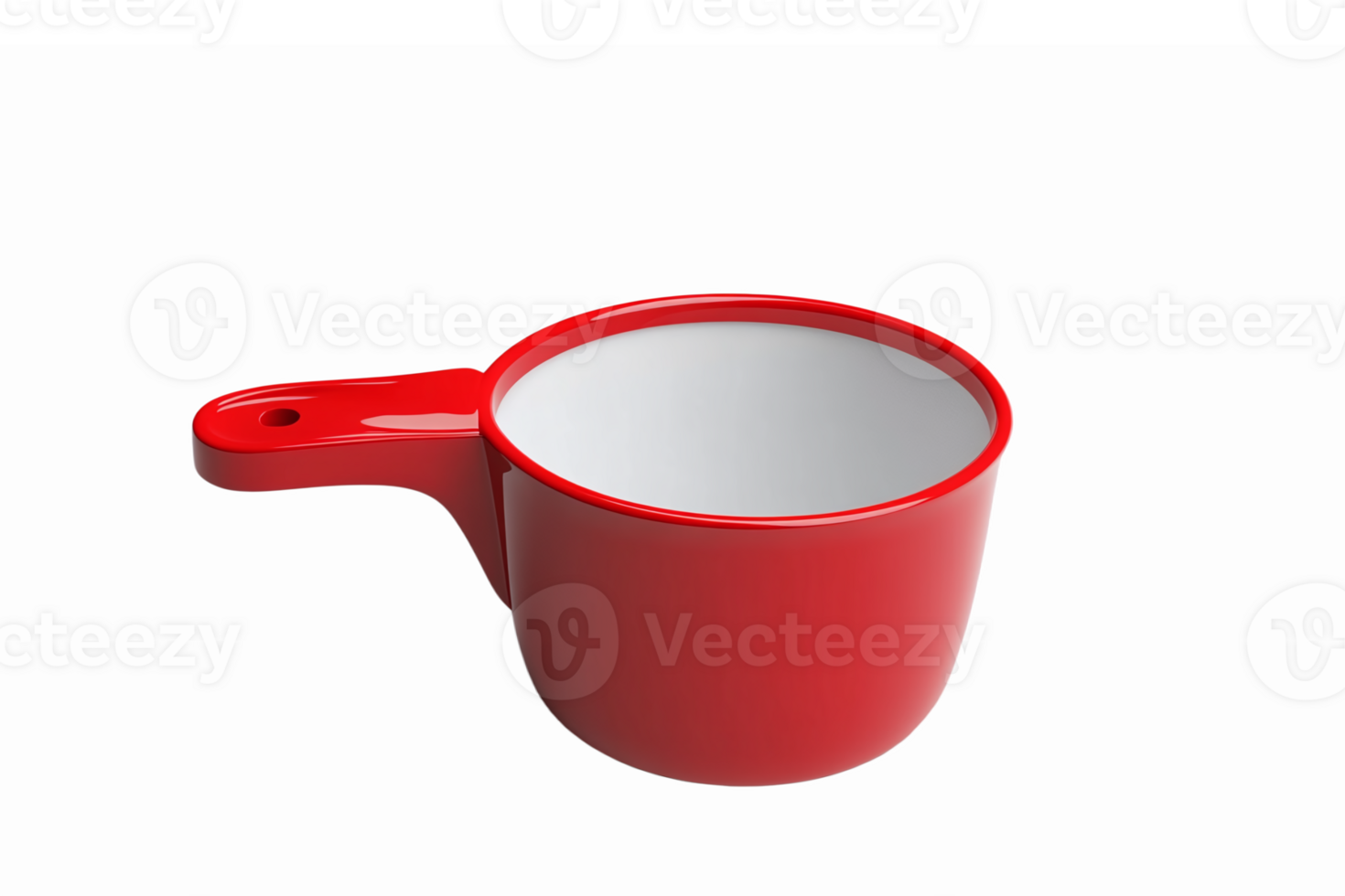 Red Measuring Cup for Accurate Cooking and Baking with Transparent Background png