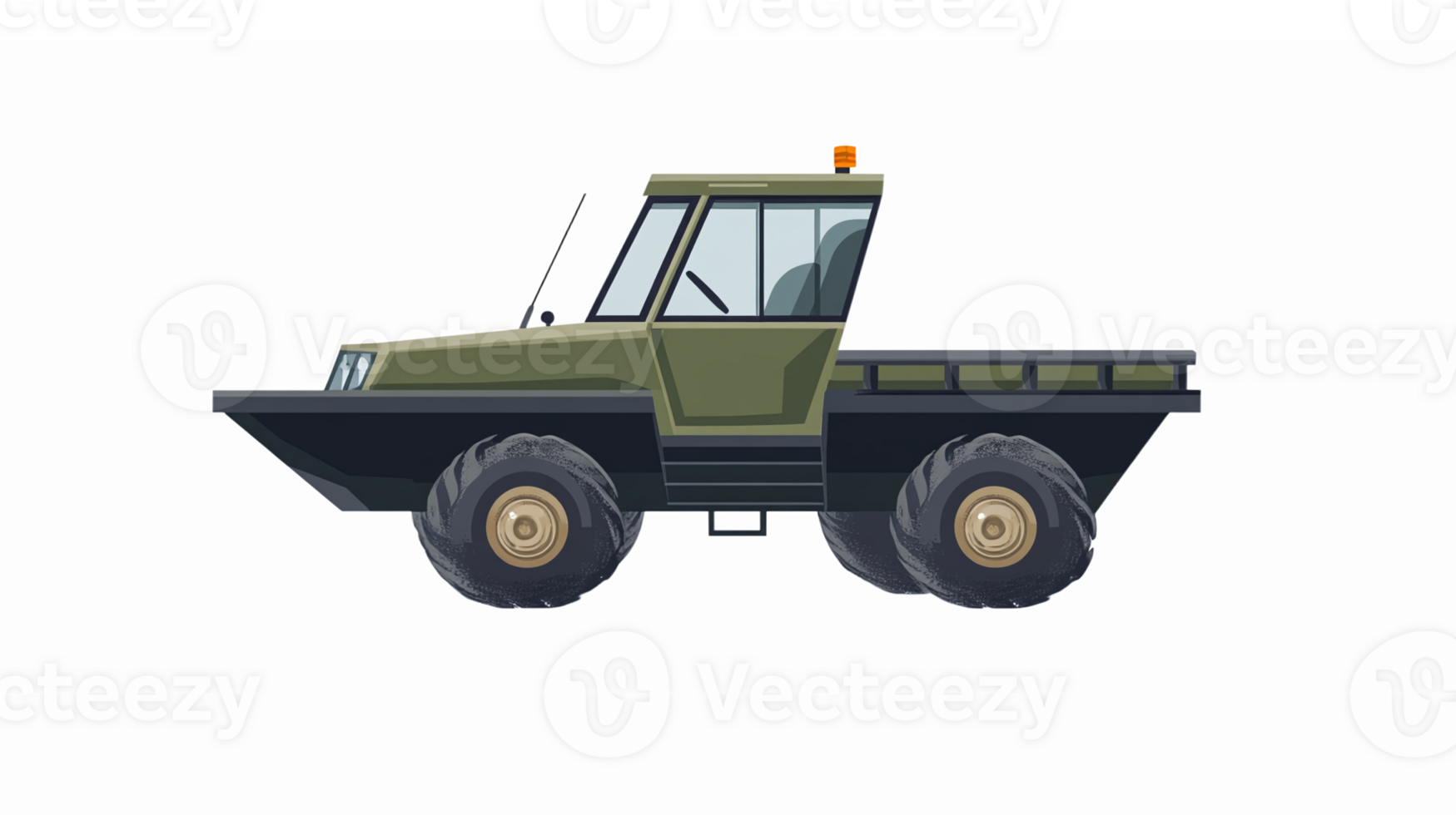 Off-Road Military Vehicle Illustration for Adventure and Utility Applications png