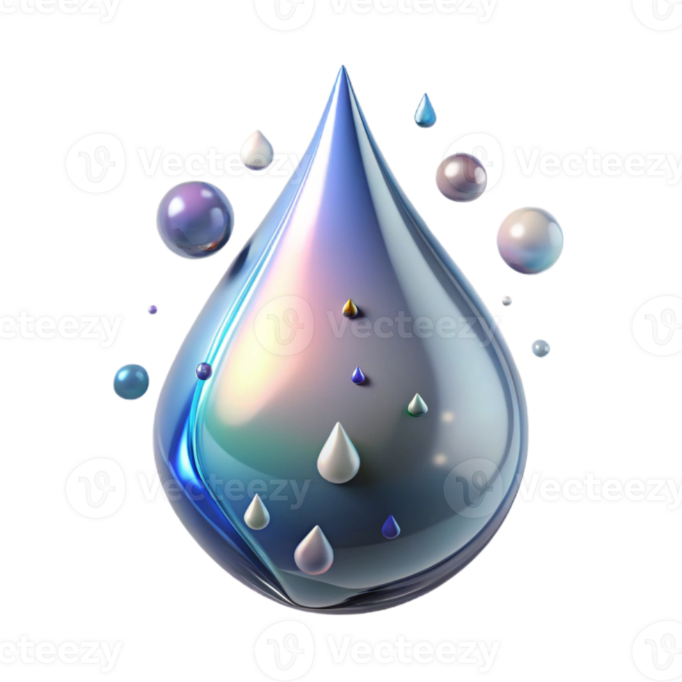 extraordinary modern Rain Drop Splash Isolated on Transparent Background exclusive png
