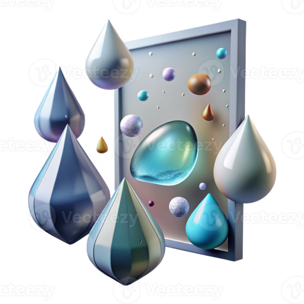 extraordinary artistic Rain Drops on Window Transparent Background premium png