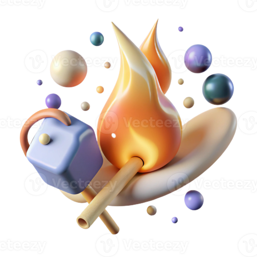 impressive rustic Realistic Burning Match with Smoke Cutout professional png