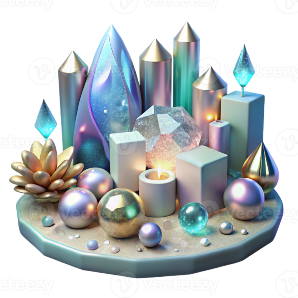 serene contemporary Realistic Light Caustics with Underwater Effect Cutout png