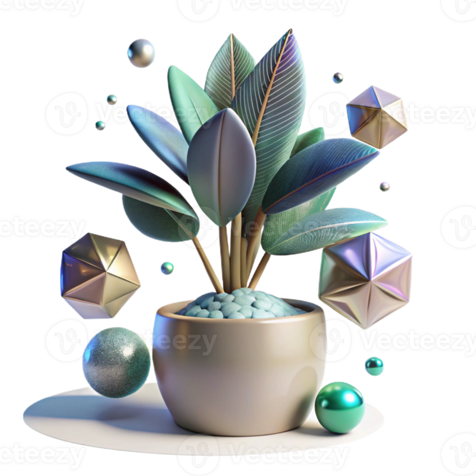 extraordinary modern Realistic Shadow of Plant Isolated Cutout high quality png