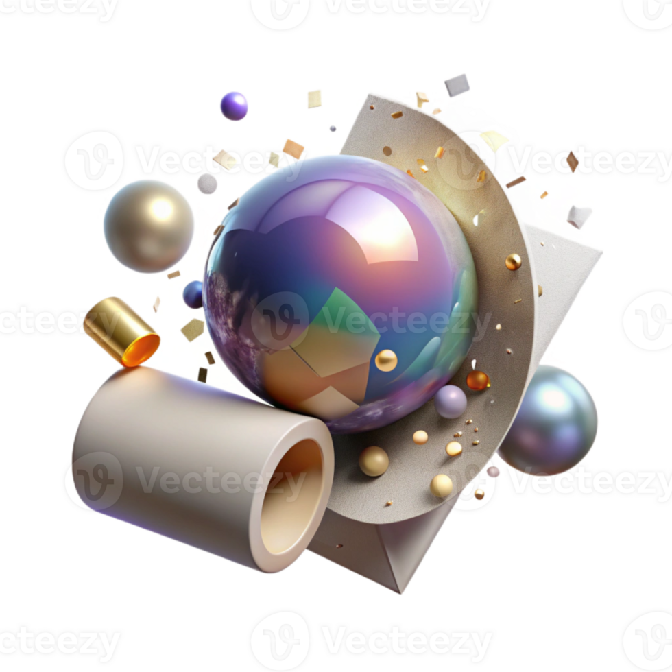 wonderful contemporary Rolling Ball Side View Transparent Background original png
