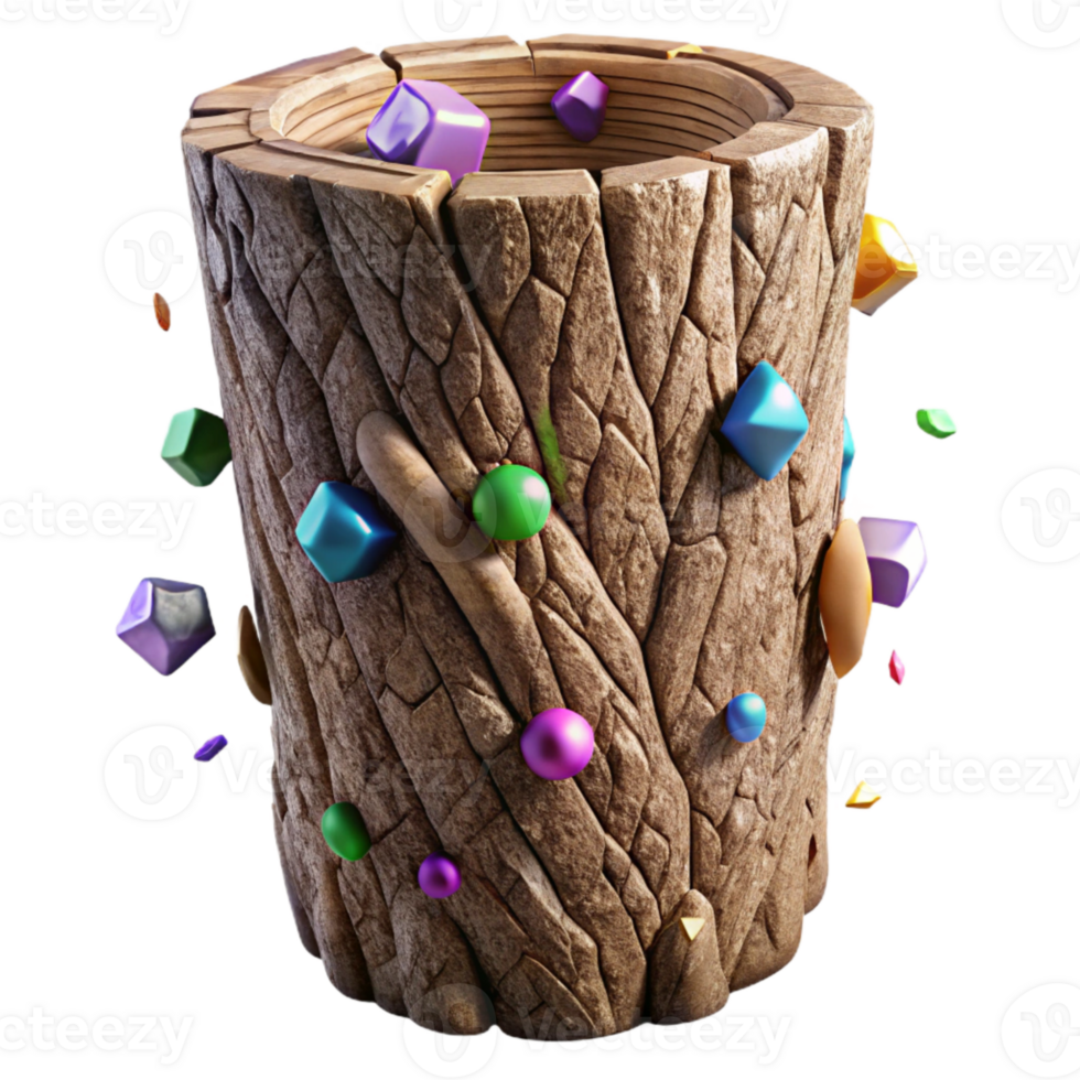 extraordinary rustic Rough Tree Bark Close Up View Cutout premium png