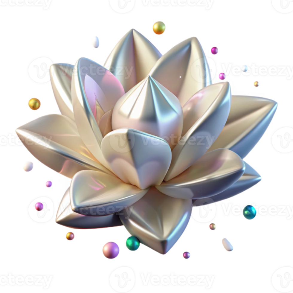magnificent traditional Shadow of a Flower Transparent Element genuine png
