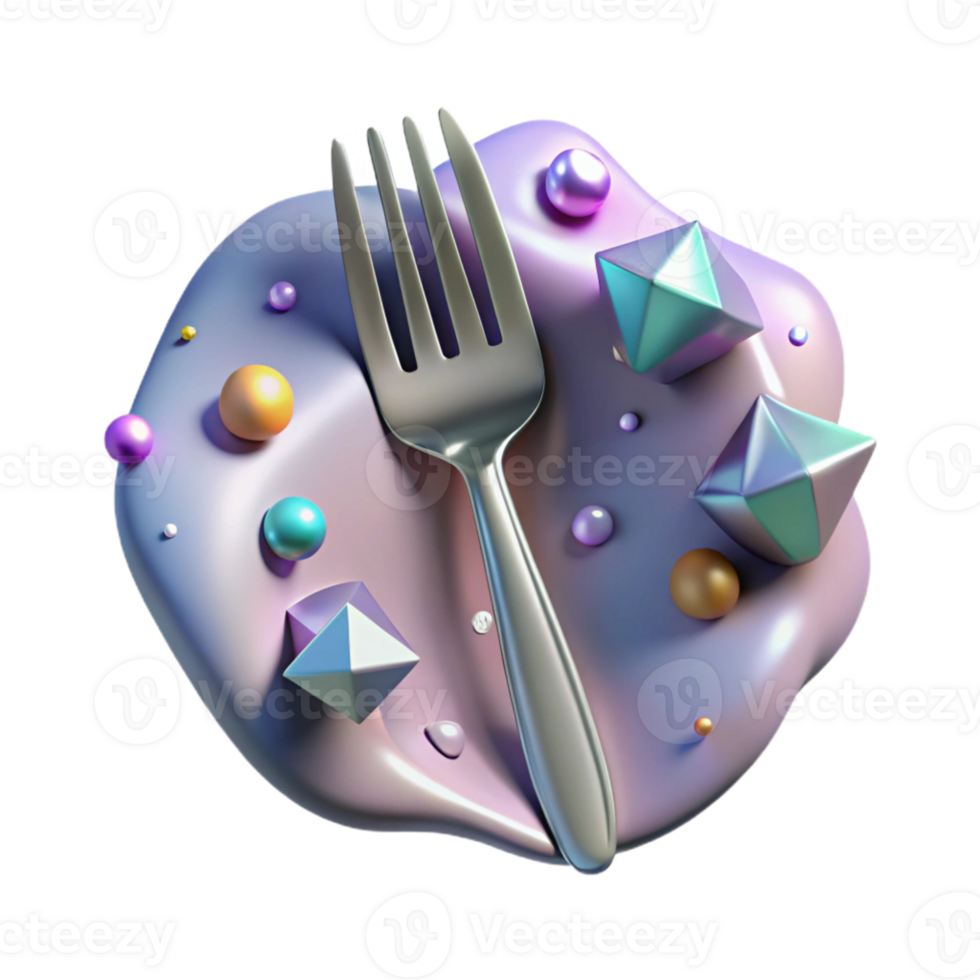 stunning modern Shadow of a Fork Cutout original png