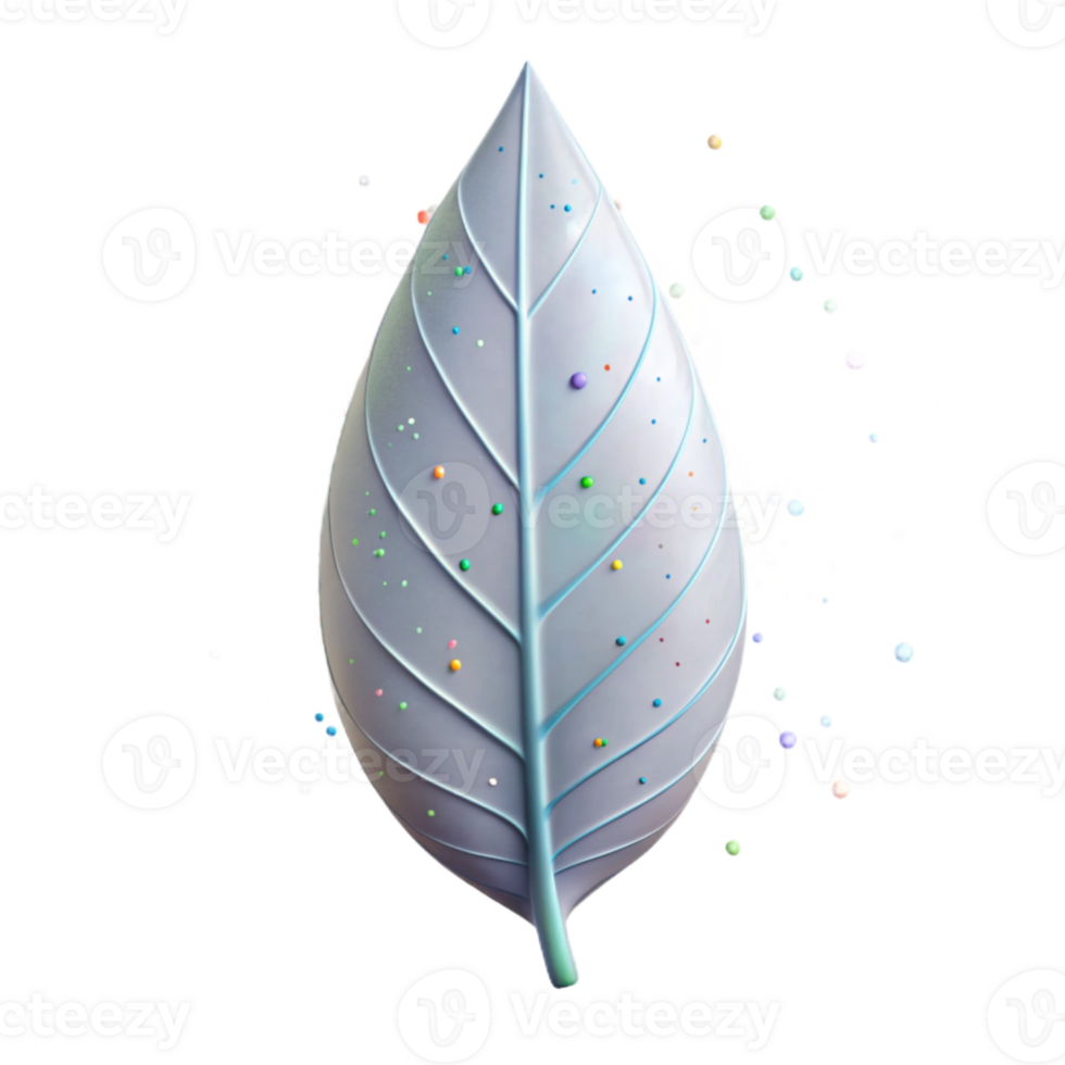 dramatic modern Single Leaf Shadow with Detailed Veins Cutout exclusive png
