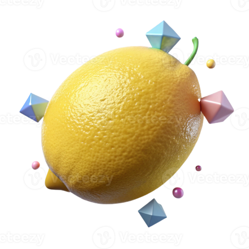 magnificent traditional Single Lemon Yellow Rind Isolated on Transparent Background png