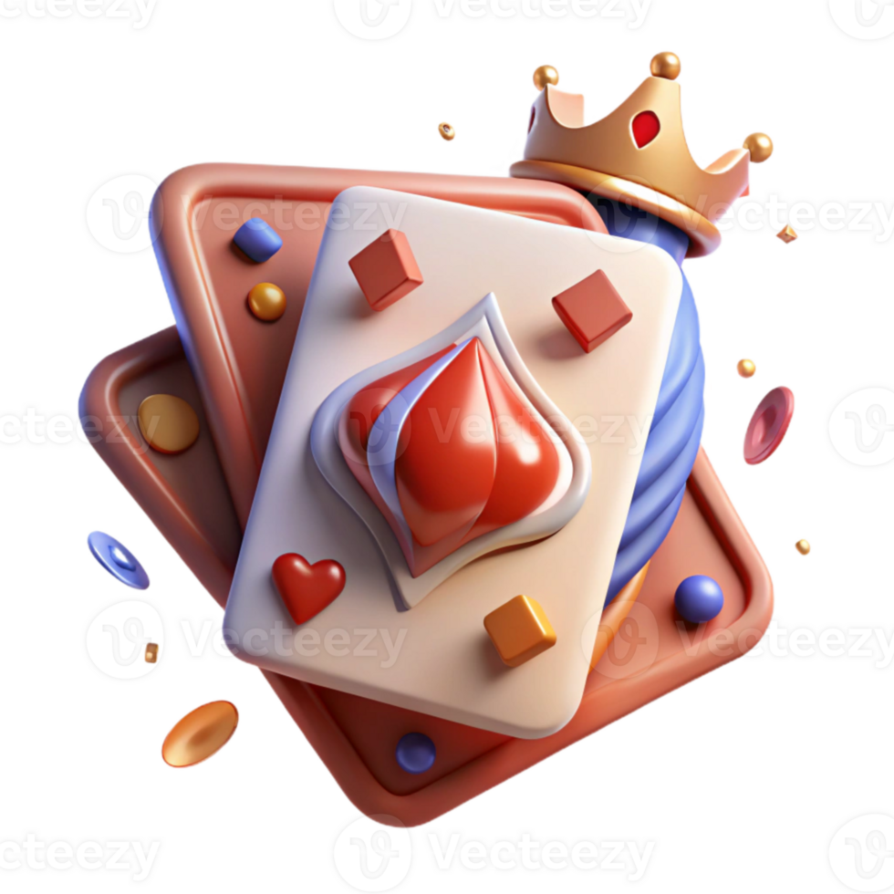impressive traditional Single Playing Card Queen of Hearts Cutout Isolated authentic png