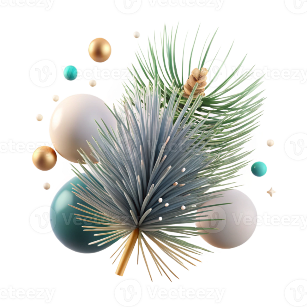 impressive vintage Single Pine Needle with Texture Cutout authentic png