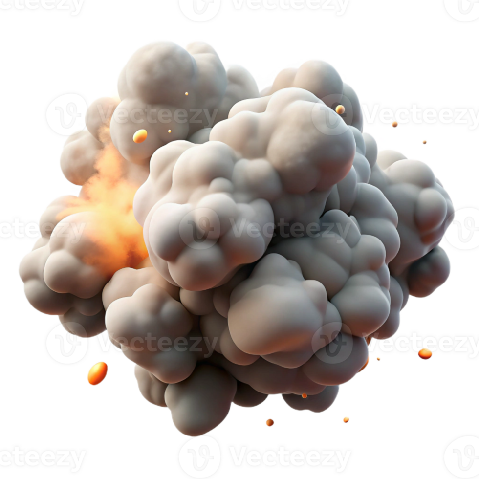 serene abstract Smoke Texture Isolated on Transparent Background professional png