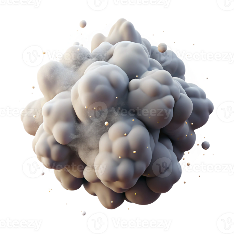 magnificent modern Smoke Texture Isolated on Transparent Background genuine png