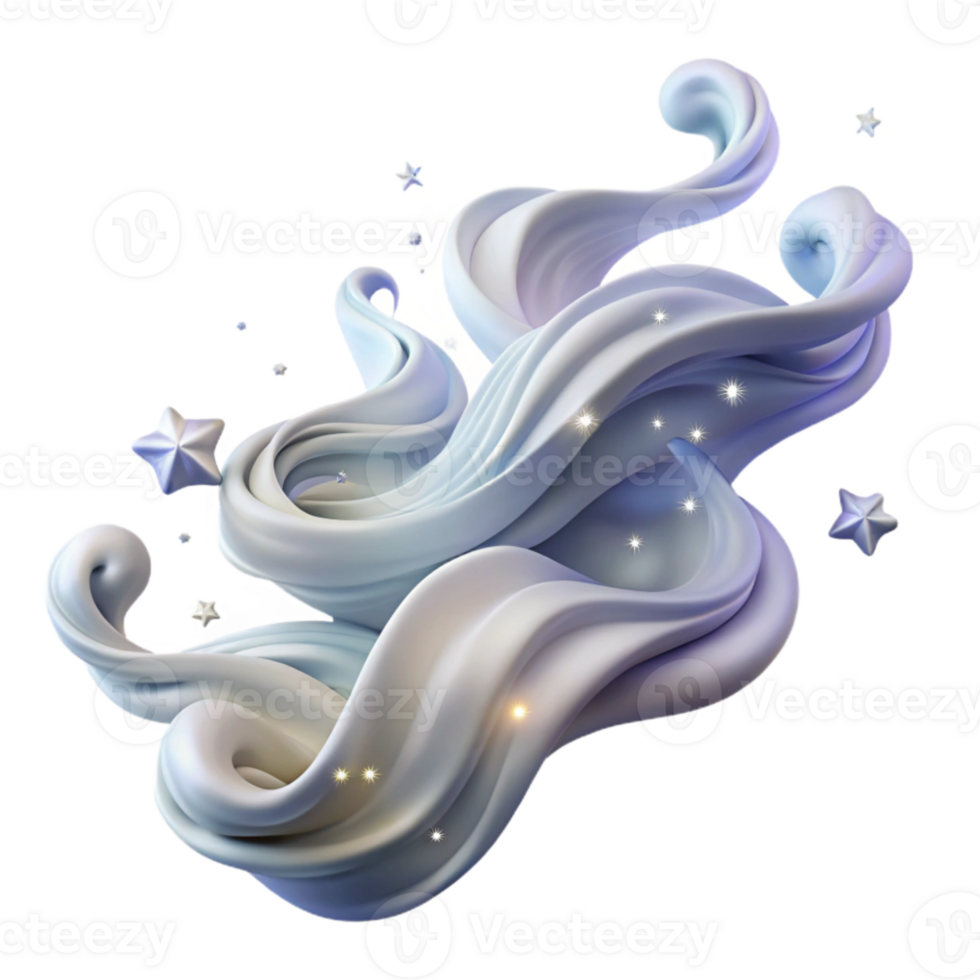 beautiful vintage Smoke Trails Waving in Whispering Winds Transparent png
