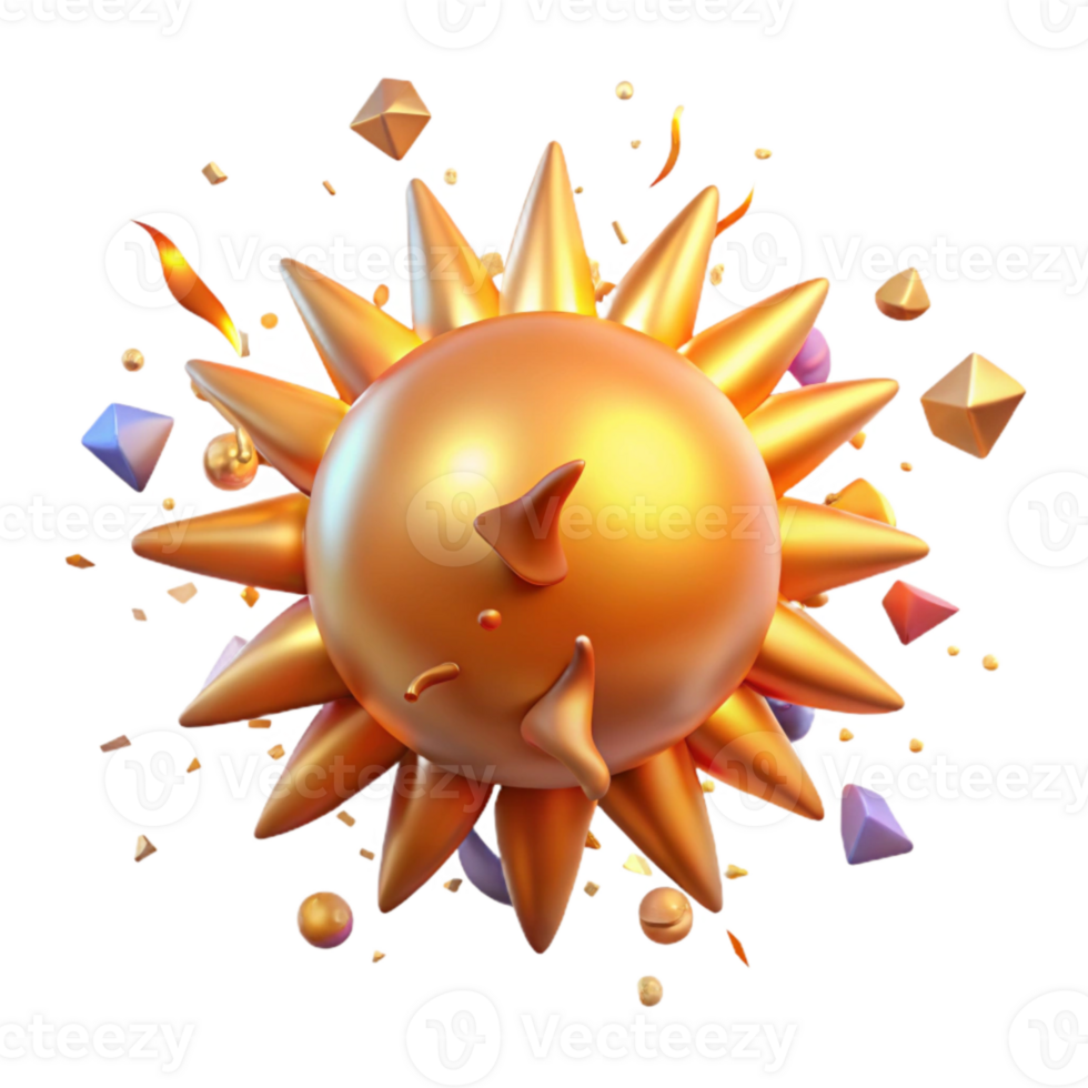 wonderful traditional Solar Flare Eruption Transparent Background with Intense Light high quality png