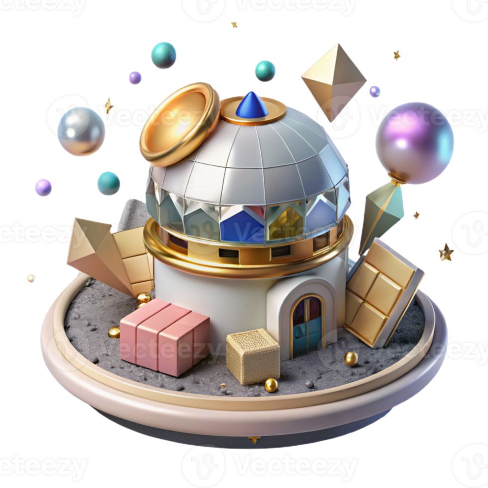 stunning rustic Space Station Cupola Cutout with Panoramic View high quality png