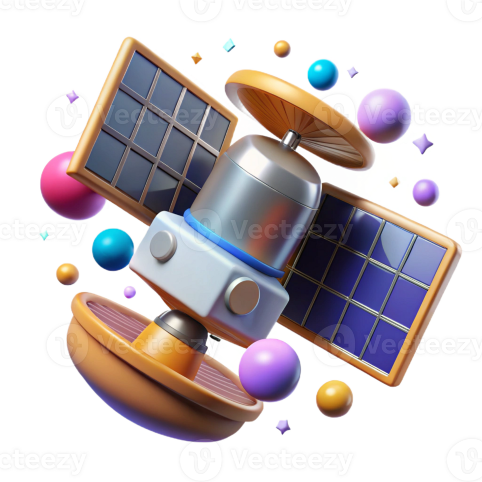 impressive artistic Space Station Solar Array Panels Rotating Cutout premium png