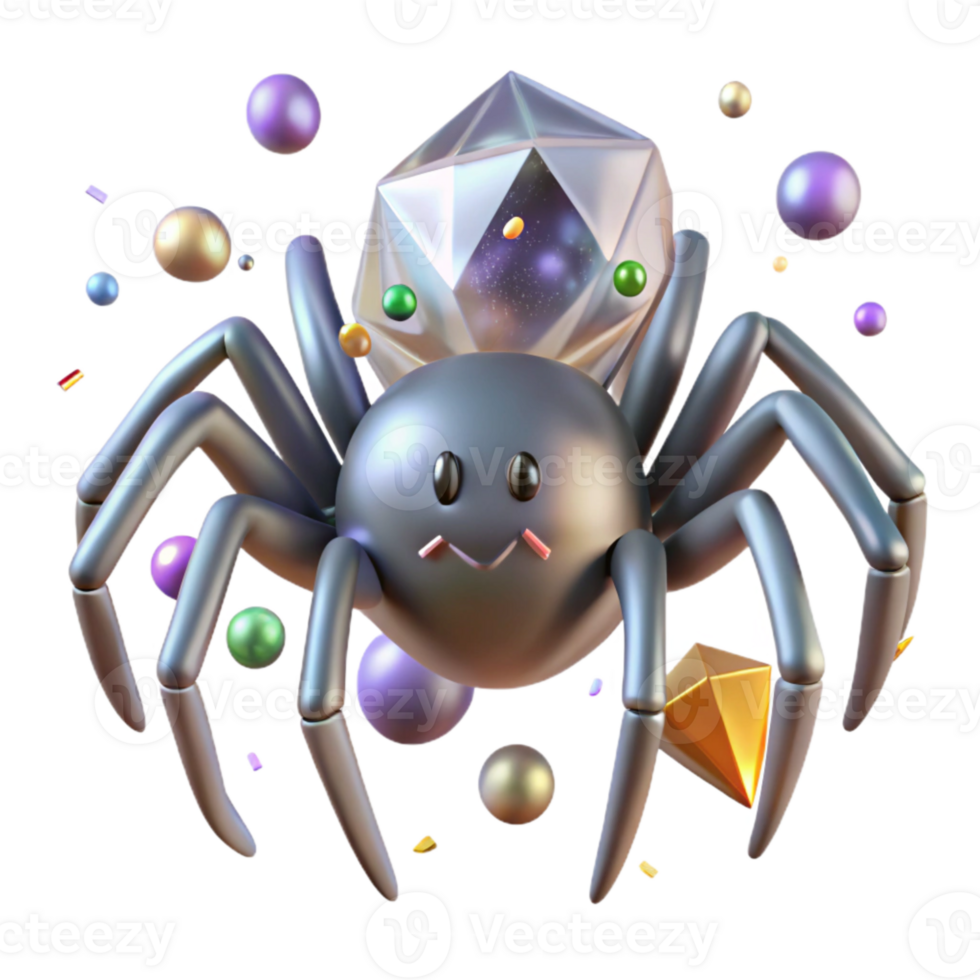 beautiful rustic Spider Fangs Venomous Structure Transparent Background high resolution png