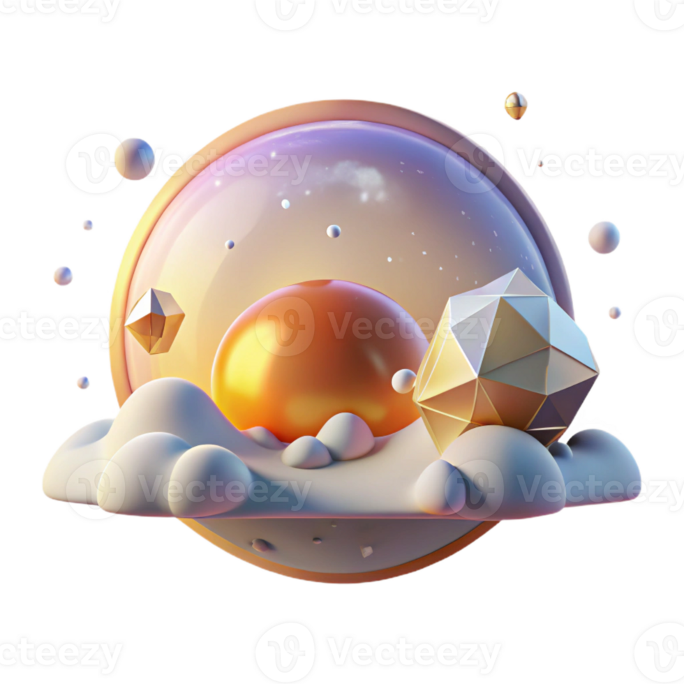 wonderful creative Sunrise Timelapse Transparent Background with Changing Sky high quality png