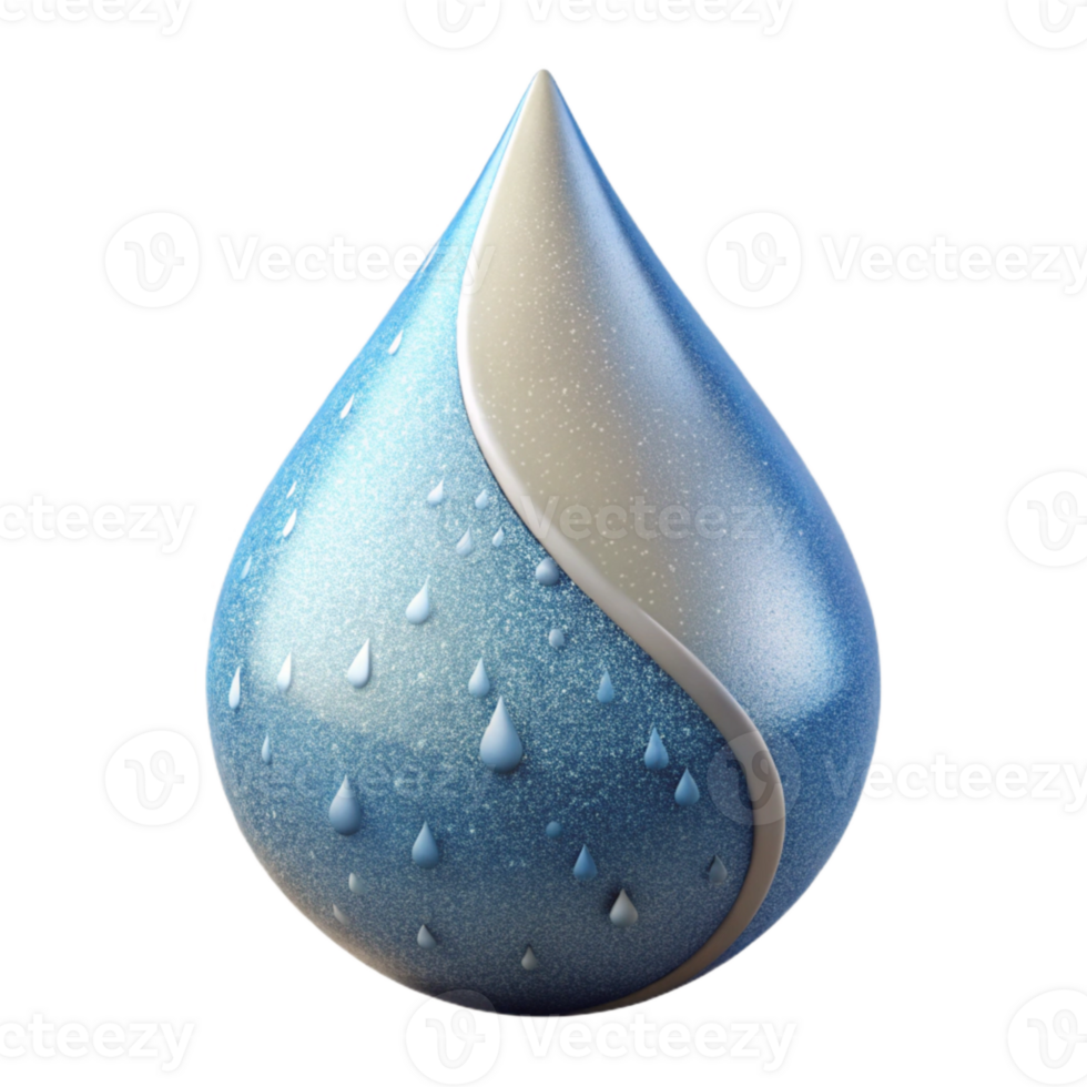 stunning rustic Thread with a Drop of Water Isolated Dewdrop Effect detailed png