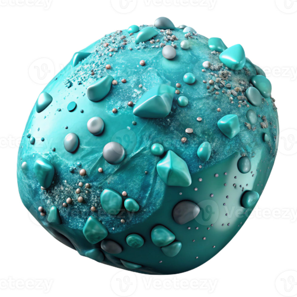 wonderful modern Turquoise Stone Texture Isolated high quality png