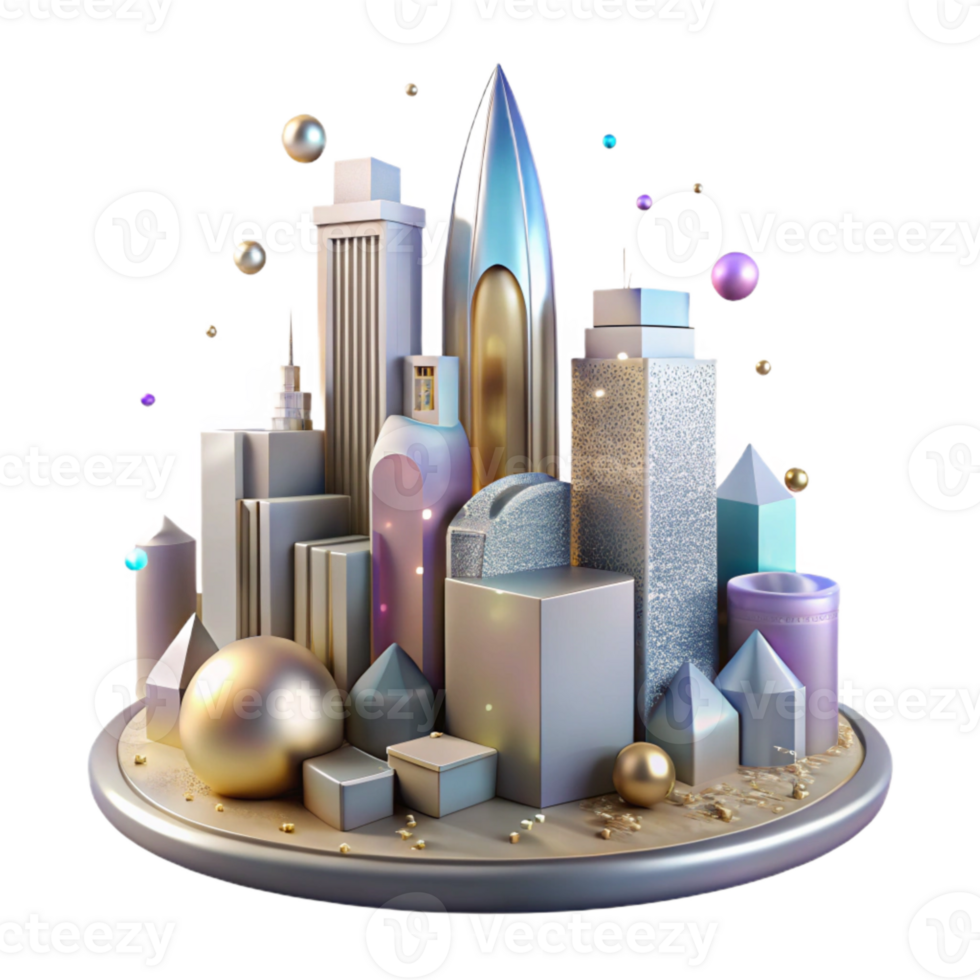 extraordinary traditional Urban Cityscape Silhouette Isolated png