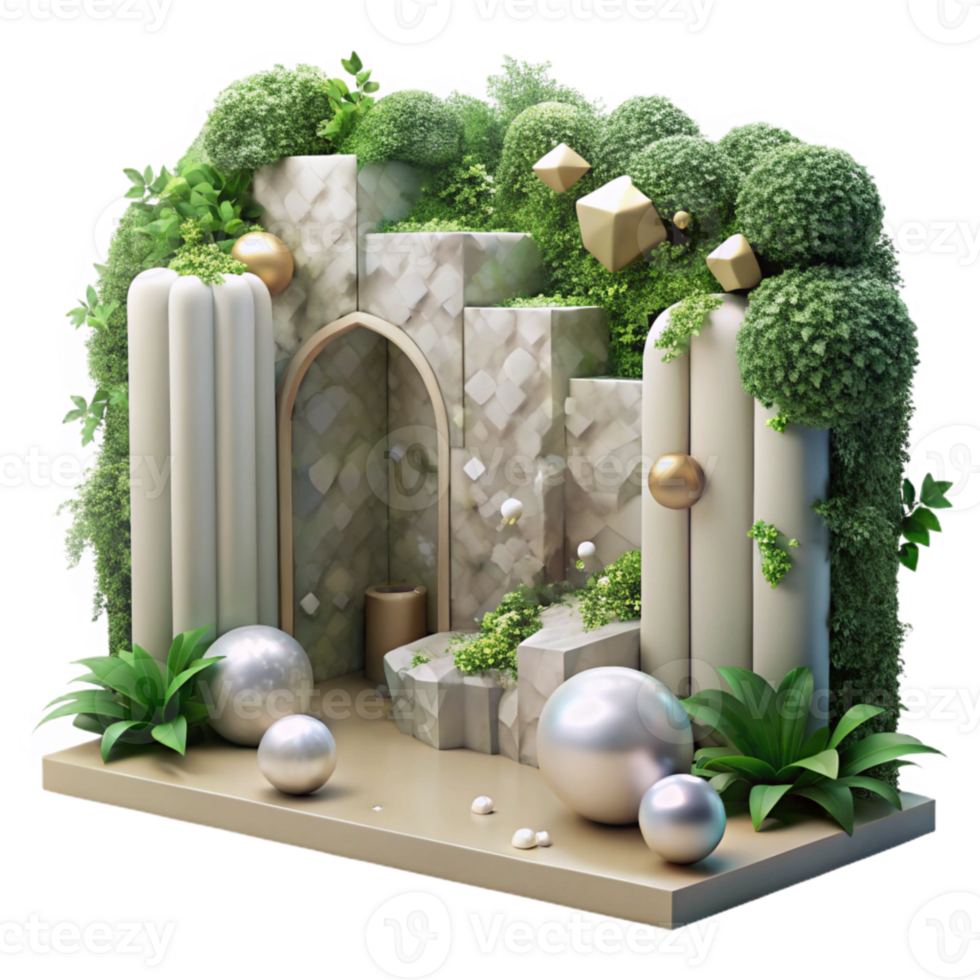 serene contemporary Whispering Walls Ivy with Lush Foliage Cutout professional png