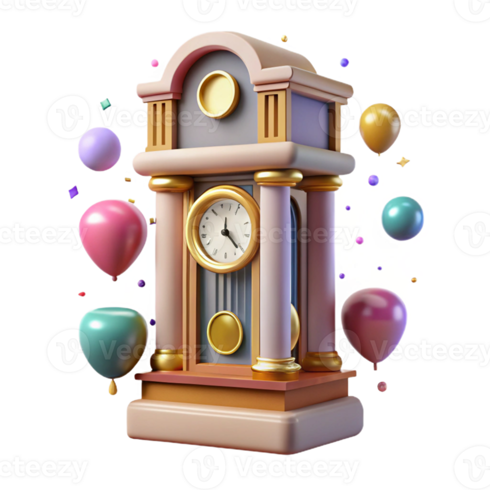 serene vintage Whispering Wind Chimes Cutout on Transparent Background original png