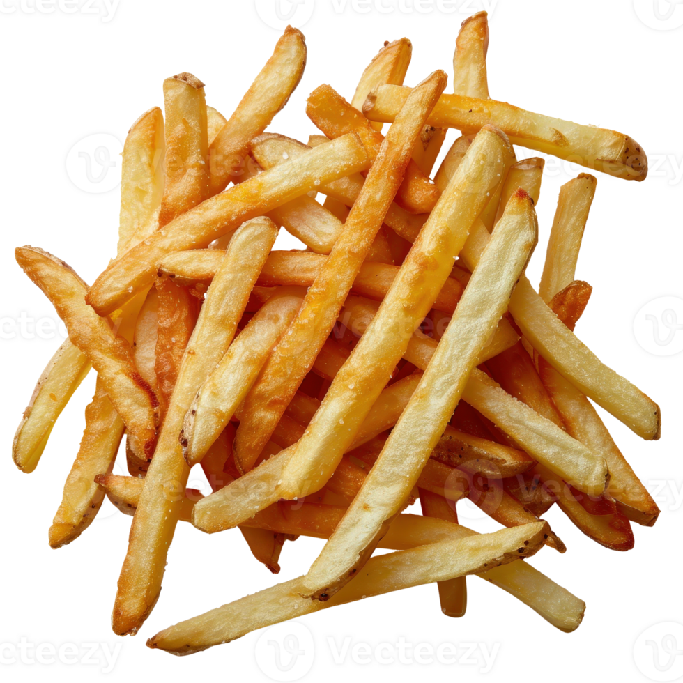 Freshly Cooked Golden French Fries Served on a . for Delicious Snack Ideas png