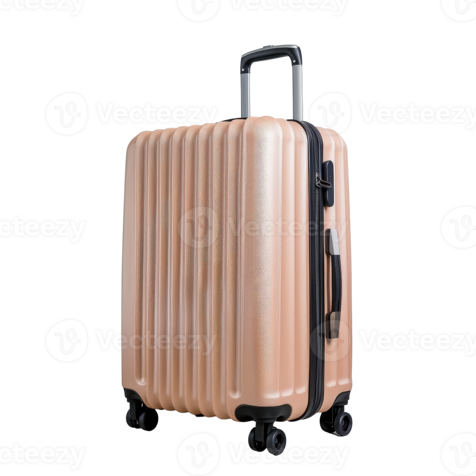 à moda casca dura bagagem com retrátil lidar com e suave rodas para viagem e aventuras png