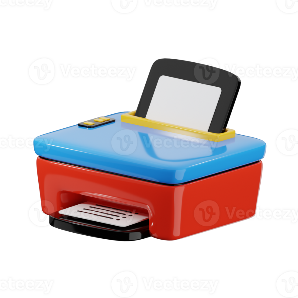 Retro Mini Photo Printer png