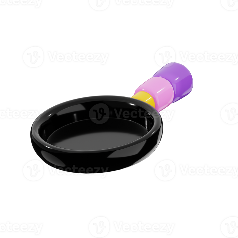 Stylish Magnifying Glass Design png