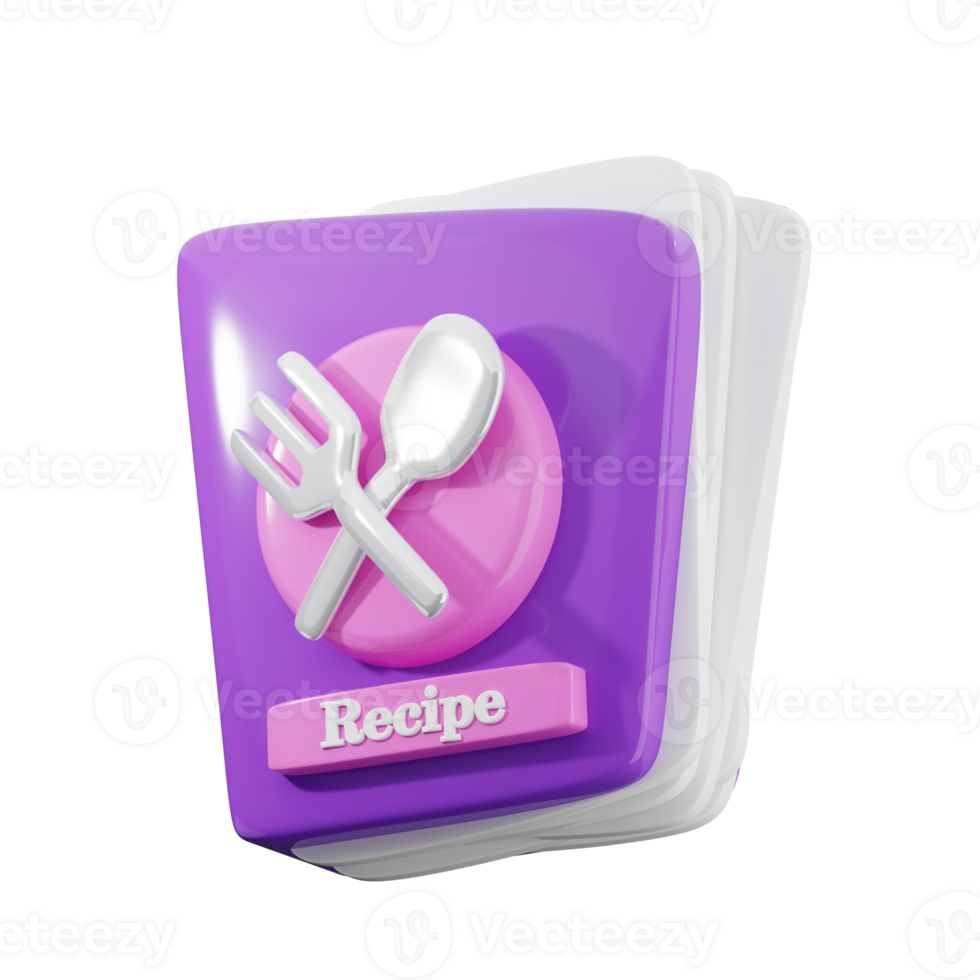 Recipe Icon Design png